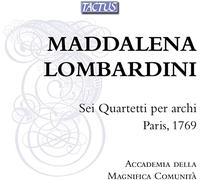 Six Quatuors a Cordes Paris 1769