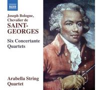 Arabella String Quartet – Six Quatuors concertants – CD – NAXOS