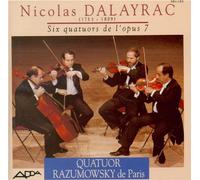 Six quatuors de l'opus 7