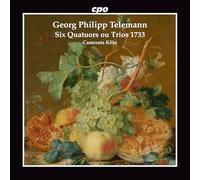 Six Quatuors Ou Trios 1733