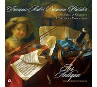 Philidor / Wallfisch - 6 Parisian Quartets [Compact Discs]