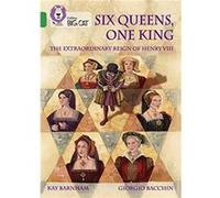 Six Queens One King The Extraordinary Reign of Henry VIII by Kay Barnham Paperback Book Kay Barnham (Auteur)