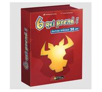 Six qui prend Version Anniversaire - GIGAMIC - AMMSIXQ - Rouge - Dès 10 ans