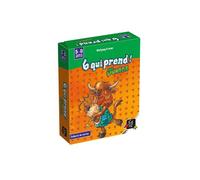 Six qui prend - Version Junior - GIGAMIC - AMJSI - Vert - Matériaux mixtes - Dès 5 ans