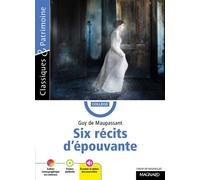 Six récits d'épouvante - Classiques et Patrimoine - Guy de Maupassant - Magnard - Poche - Scolaire / Universitaire