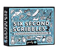 Six Second Scribbles 2 | Jeu de fête de famille à dessin rapide (100 nouvelles cartes)