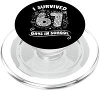 Six Sept a survécu à 67 Jours d'école Mème Drôle d'élève PopSockets PopGrip pour MagSafe