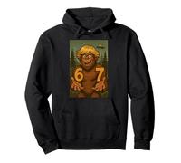 Six Sept mèmes viraux drôles de Bigfoot Sasquatch UFO 67 pour Enfants Sweat à Capuche