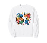 Six Sept Sensibilisation à l'Autisme 67 Sweatshirt