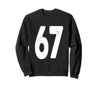 Six Seven 6 7 67 Argot Internet millénaire Sweatshirt