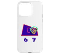 Six Seven 6 7 Basketball Meme Hoop Design Coque pour iPhone 15 Pro Max