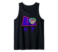 Six Seven 6 7 Basketball Meme Hoop Design Débardeur