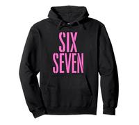 Six Seven 6 7 Drôle Meme Internet Blague Viral Tendance Humour Sweat à Capuche