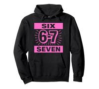 Six Seven 6 7 Drôle Meme Internet Blague Viral Tendance Humour Sweat à Capuche