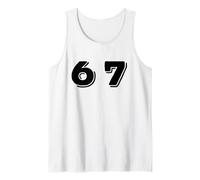 Six Seven 6 7 Meme Design Débardeur