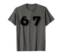 Six Seven 6 7 Meme Design T-Shirt