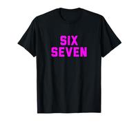 Six Seven 6 7 Meme Design T-Shirt