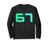 Six Seven 6 7 Mème Drôle Manche Longue