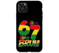 Six Seven 6 7 Mois de l'histoire des Noirs Funny Six Seven Meme Coque pour iPhone 11 Pro Max