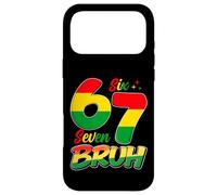 Six Seven 6 7 Mois de l'histoire des Noirs Funny Six Seven Meme Coque pour iPhone 17 Pro Max
