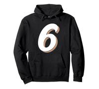 Six Seven 6 7 Number Costume d'halloween Tendance pour Couple Sweat à Capuche