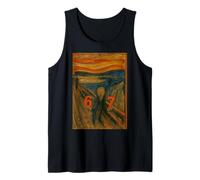 Six Seven 6 7 Scary Scream 67 Gen Alpha Slang 6-7 Halloween Débardeur