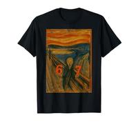 Six Seven 6 7 Scary Scream 67 Gen Alpha Slang 6-7 Halloween T-Shirt