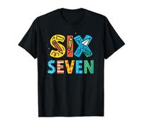 Six Seven 67 6 7 Enfants 67 Adolescents Garçons Filles 6-7 Meme Funny T-Shirt