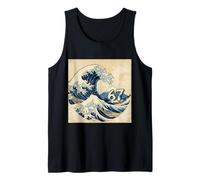 Six Seven 67 6-7 Japanese The Great Wave Off Kanagawa Boys Débardeur