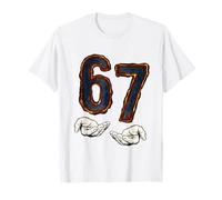 Six Seven 67 Hands 6 7 Meme T-Shirt