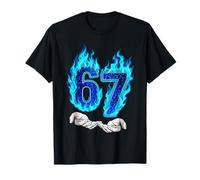 Six Seven 67 Hands 6 7 Meme T-Shirt
