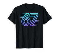 Six Seven 67 Logo Trendmeme Chiffres Amusants T-Shirt