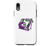 Six Seven 67 Meme Skis Sweatshirts T-Shirt Ski Hoodie 6-7 Coque pour iPhone XR