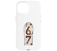 Six Seven 67 Meme Snowboard Hoodie 67 T-Shirt de Snowboard Coque pour iPhone 15