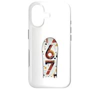 Six Seven 67 Meme Snowboard Hoodie 67 T-Shirt de Snowboard Coque pour iPhone 17