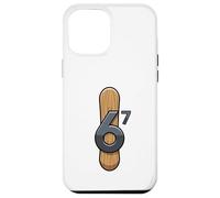 Six Seven 67 Meme Snowboard T-Shirt Hoodie Sweatshirt 6-7 Coque pour iPhone 12 Pro Max