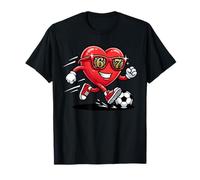 Six Seven 67 Meme Soccer Cœur d'amour pour la Saint-Valentin T-Shirt