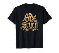Six Seven 67 Street Trendmeme Chiffres Amusants T-Shirt
