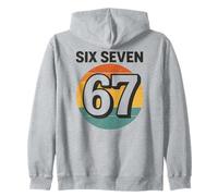 Six Seven 67 - Vintage Sunset Italian Brainrot Sweat à Capuche