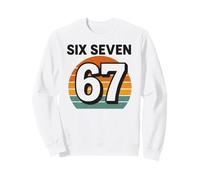 Six Seven 67 - Vintage Sunset Italian Brainrot Sweatshirt