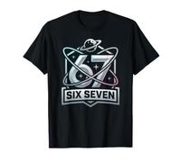 Six Seven 67 World Trendmeme Chiffres Amusants T-Shirt