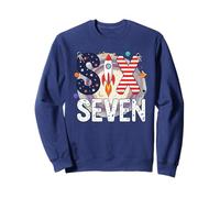 Six Seven Astronaute Rocket School Adolescent Boys Cool Meme 67 Sweatshirt