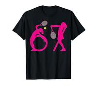 Six Seven Balle de Tennis Fille 6 7 67 6-7 T-Shirt