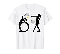 Six Seven Balle de Tennis Fille 6 7 67 6-7 T-Shirt