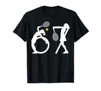 Six Seven Balle de Tennis Fille 6 7 67 6-7 T-Shirt