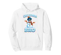 Six Seven Bro Bonhomme de Neige drôle Meme de Noël Sweat à Capuche