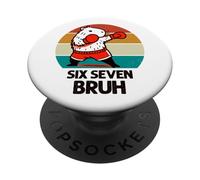 Six Seven Bruh 67 Meme Boxer Capybara Kickboxing PopSockets PopGrip Adhésif