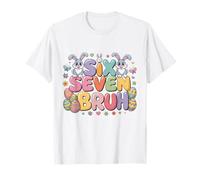Six Seven Bruh Easter Day 67 Meme Kids Boys Toddler Funny T-Shirt