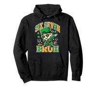 Six Seven Bruh Funny St Patrick’s Day Dabbing Leprechaun Sweat à Capuche