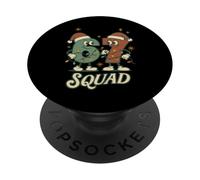 Six Seven Christmas Squad 67 Meme Funny Men Women Youth Kids PopSockets PopGrip Adhésif